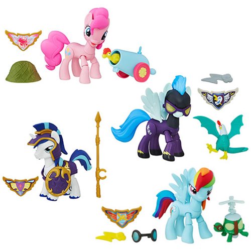 My Little Pony Guardians of Harmony Figures Wave 1 Case